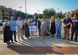 Asistentes al acto de este viernes en Torrent.