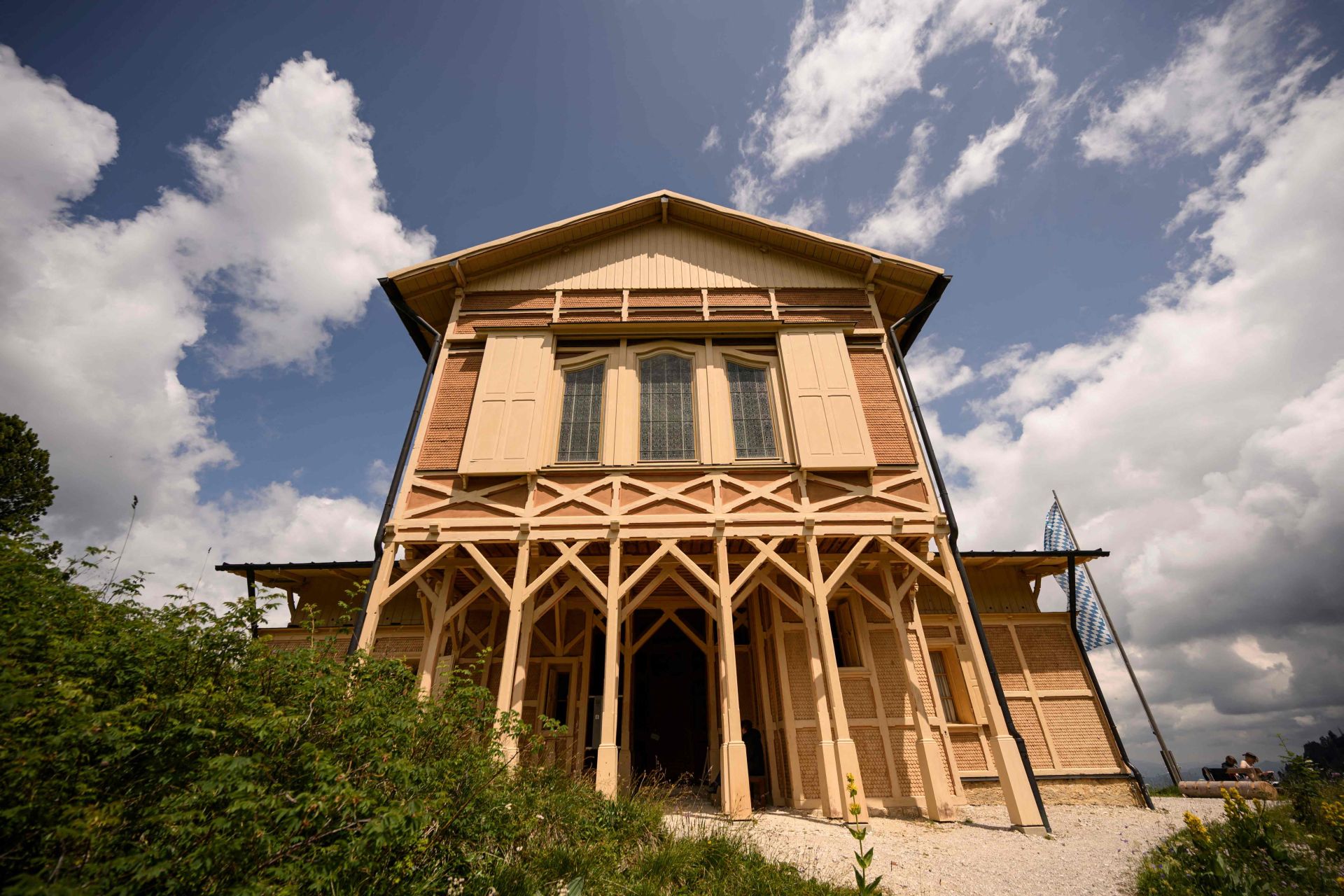 Castillo de Schachenhaus