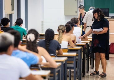 Buscador: notas de corte de acceso a la universidad en la Comunitat Valenciana para el curso 2025-2026