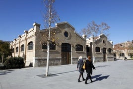 Parque Central en Valencia