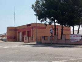 Parque de Bomberos de Xàtiva.