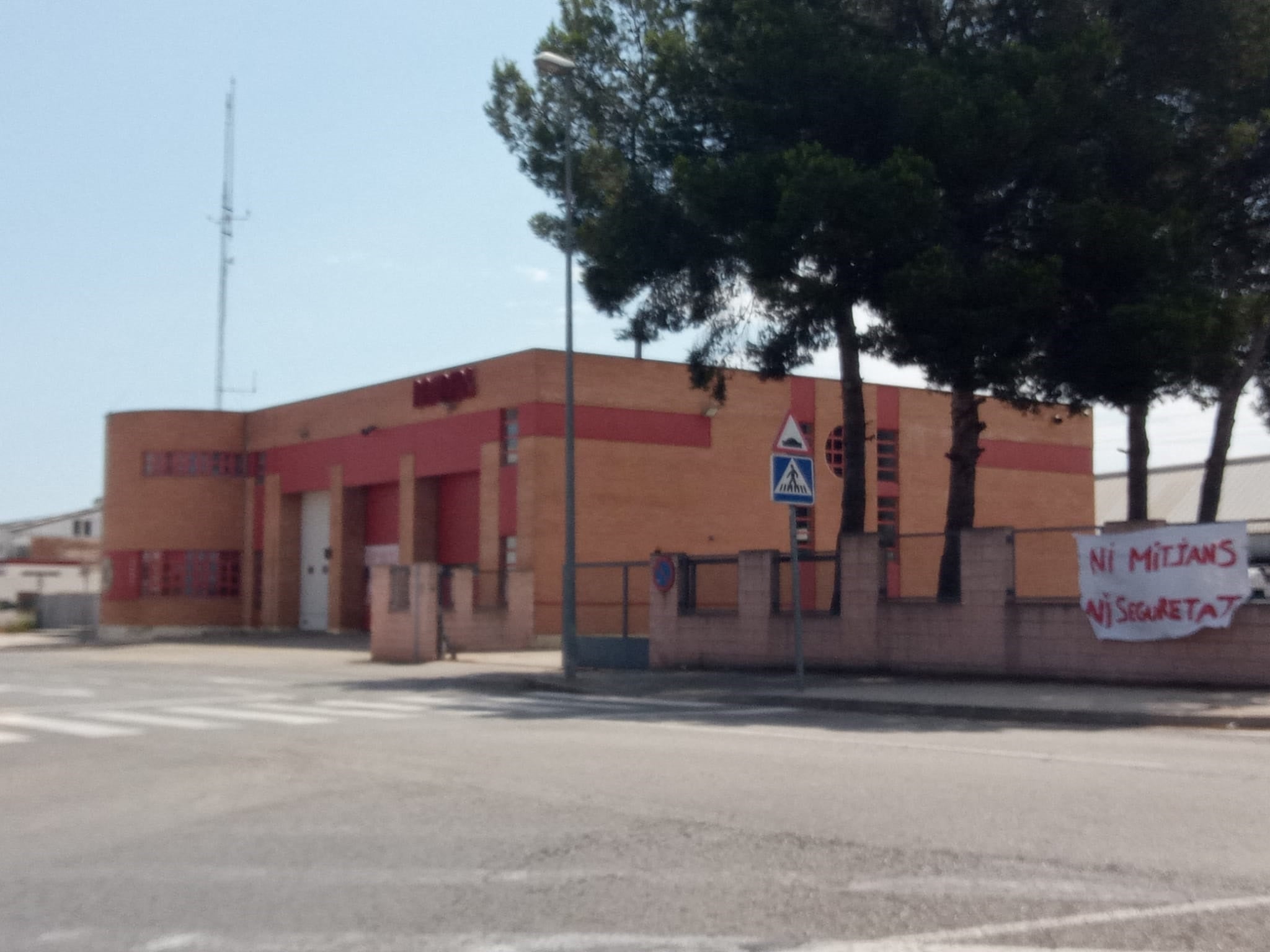 Parque de Bomberos de Xàtiva.