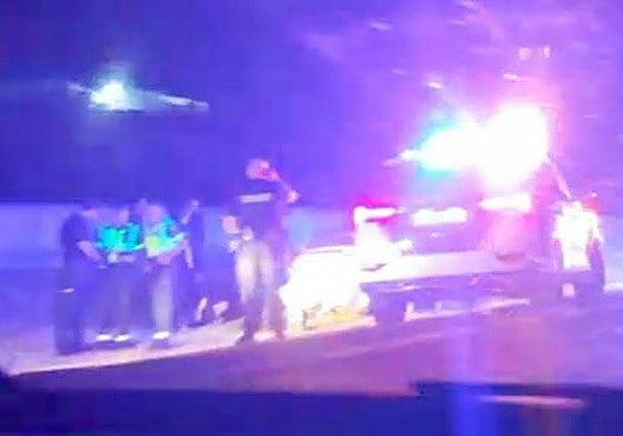 El detenido por la persecución de la A-3 iba drogado, sin carnet y había quebrantado el alejamiento