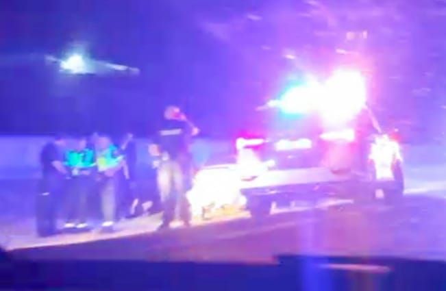 Detenido tras una espectacular persecución por la A3 desde Quart de Poblet a Siete aguas