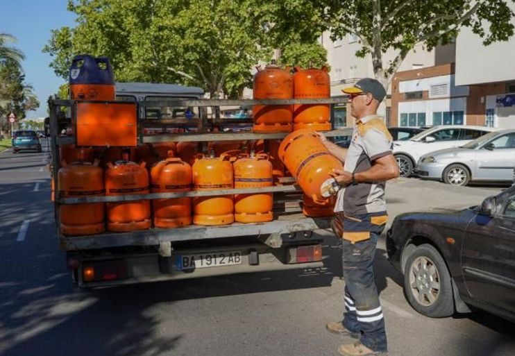 El precio de la bombona de butano esta semana antes del nuevo cambio de tarifa