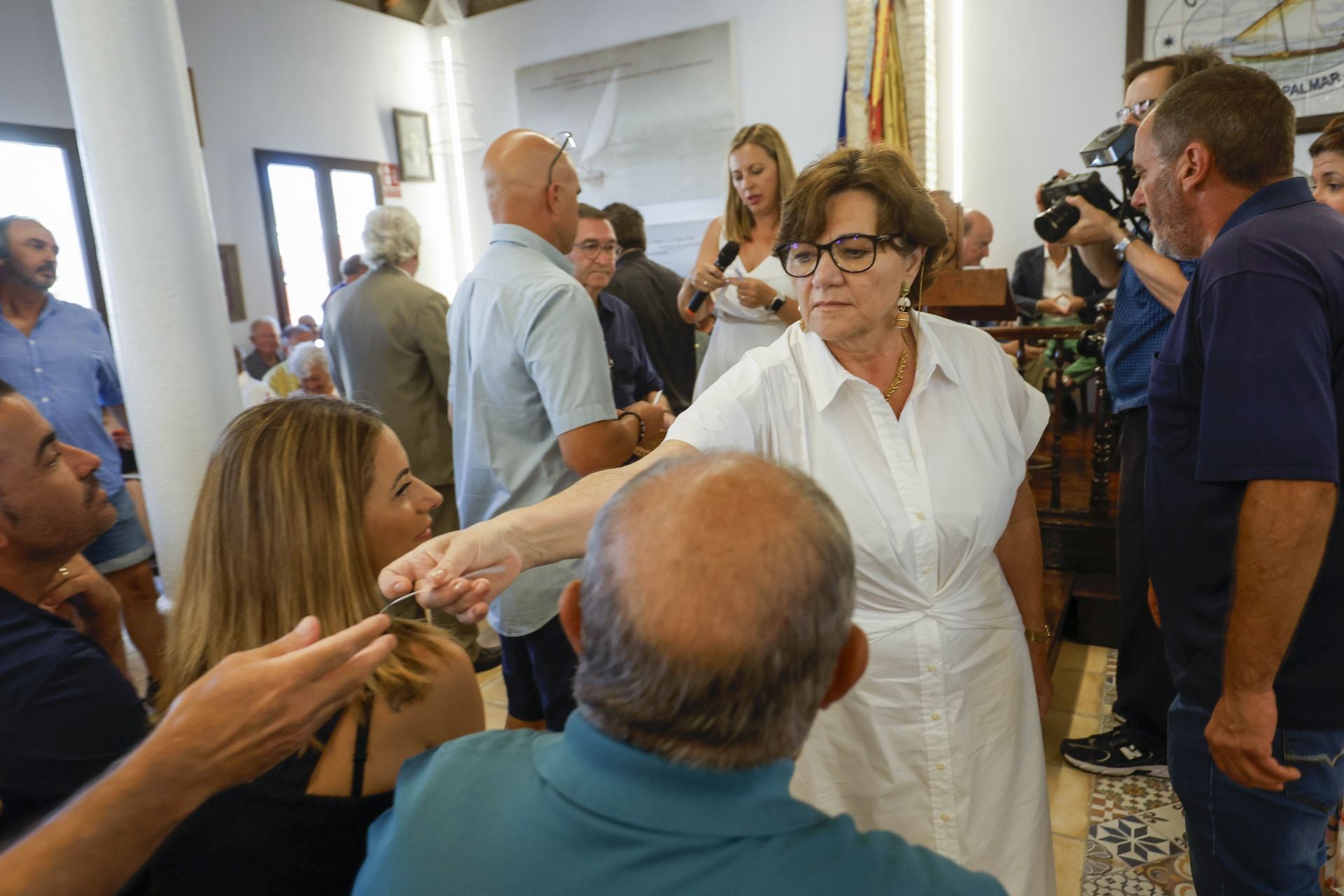 FOTOS | Acto de celebración del sorteo de redolins, en El Palmar