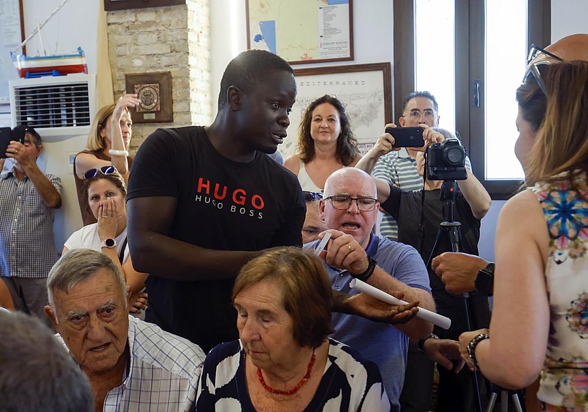 FOTOS | Acto de celebración del sorteo de redolins, en El Palmar