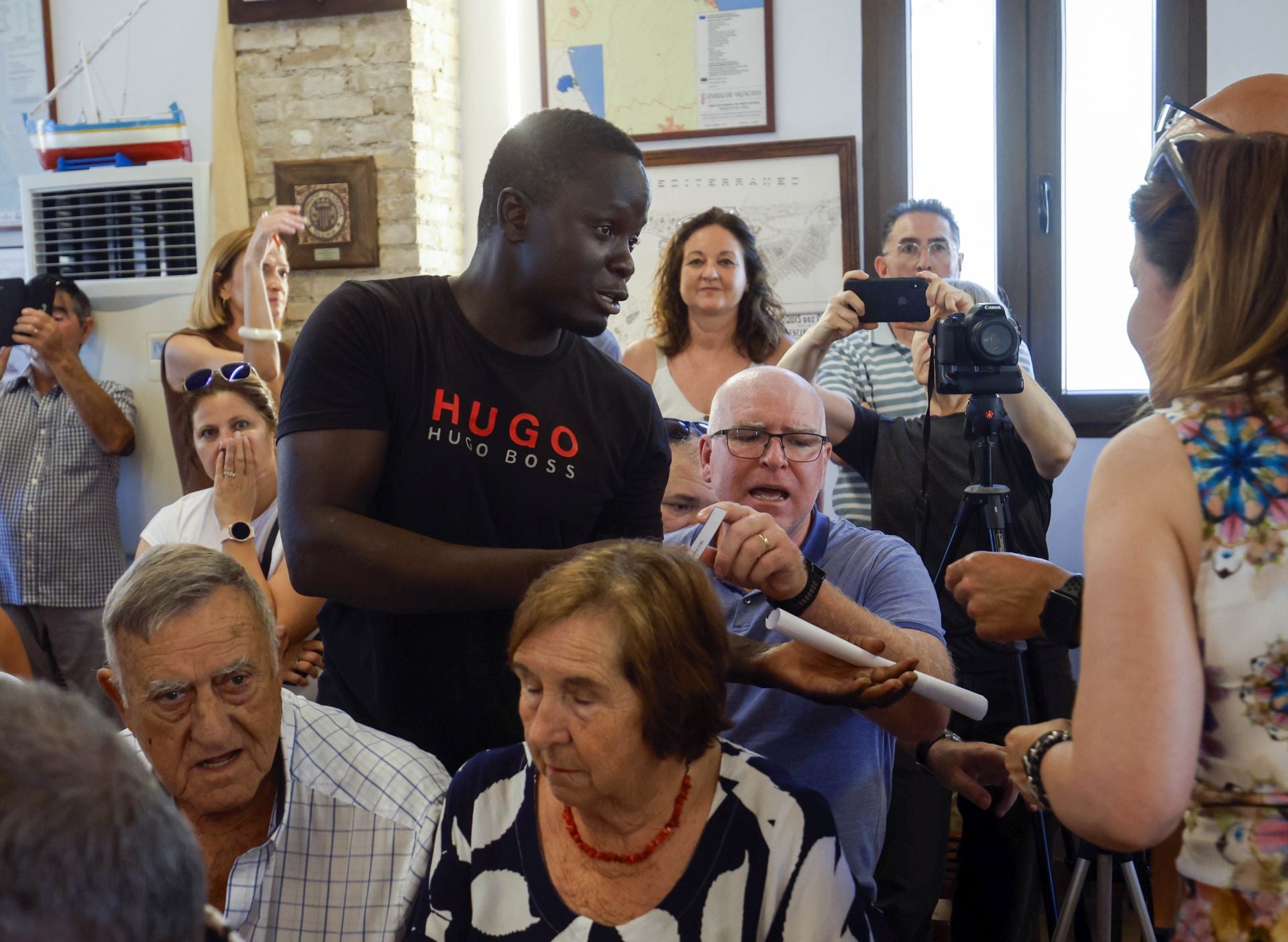 FOTOS | Acto de celebración del sorteo de redolins, en El Palmar