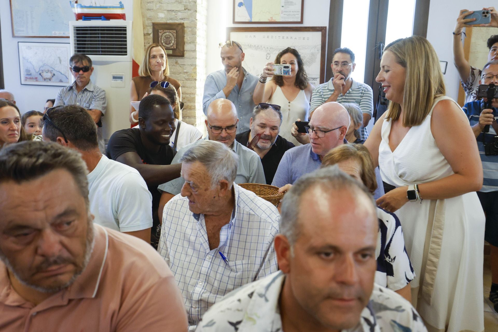 FOTOS | Acto de celebración del sorteo de redolins, en El Palmar