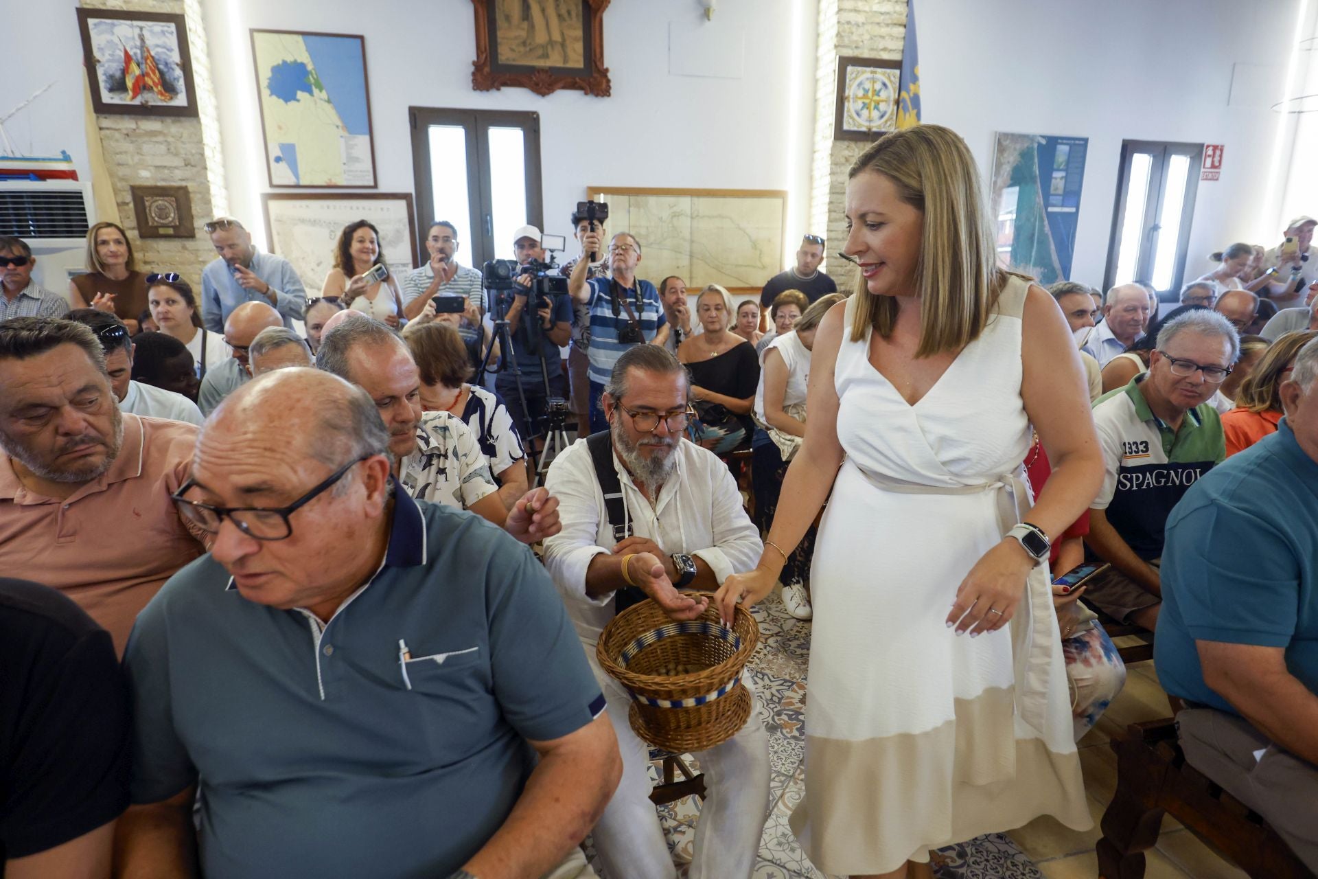 FOTOS | Acto de celebración del sorteo de redolins, en El Palmar