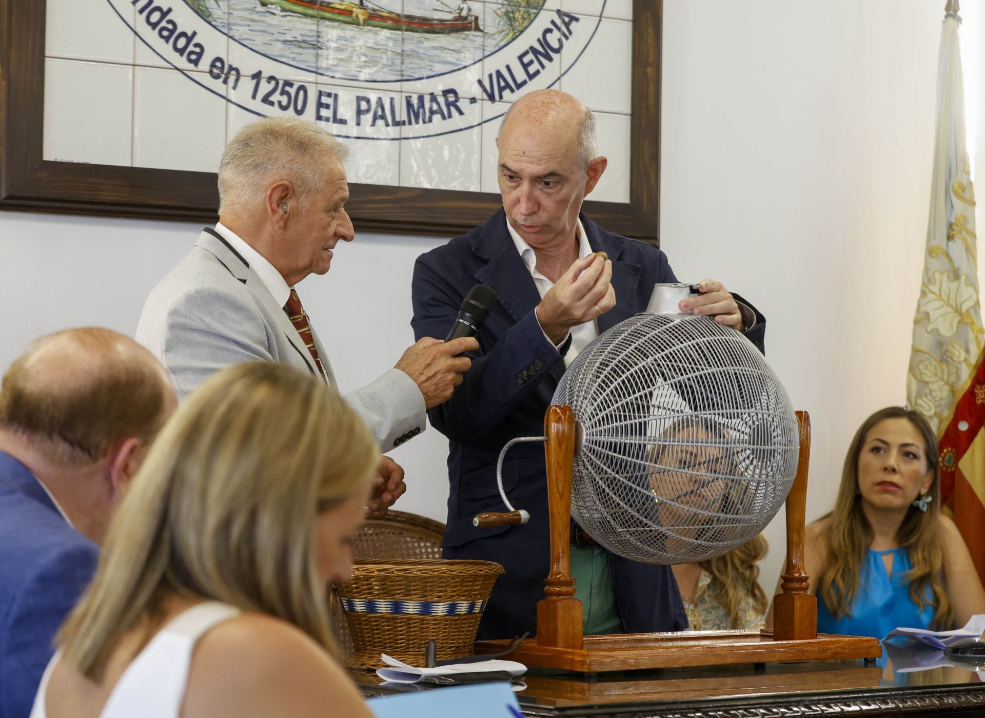 FOTOS | Acto de celebración del sorteo de redolins, en El Palmar