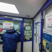 Punto de venta de Loterías y Apuestas del Estado.