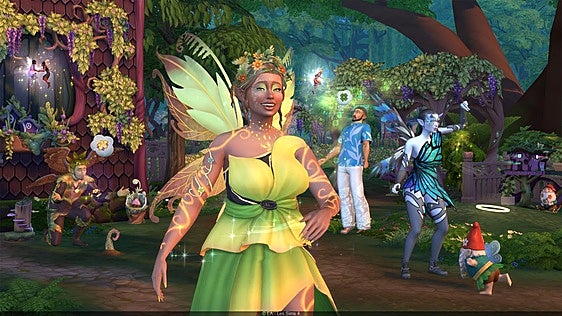 'Los Sims 4' sorprende con una nueva expansión sobre hadas, magia y naturaleza