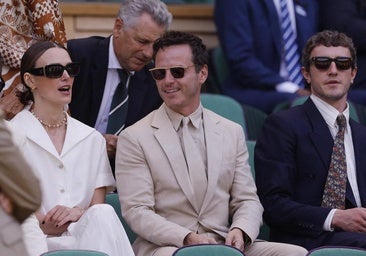 De Felipe VI a Nicole Kidman: desfile de famosos en la final de Wimbledon 2025