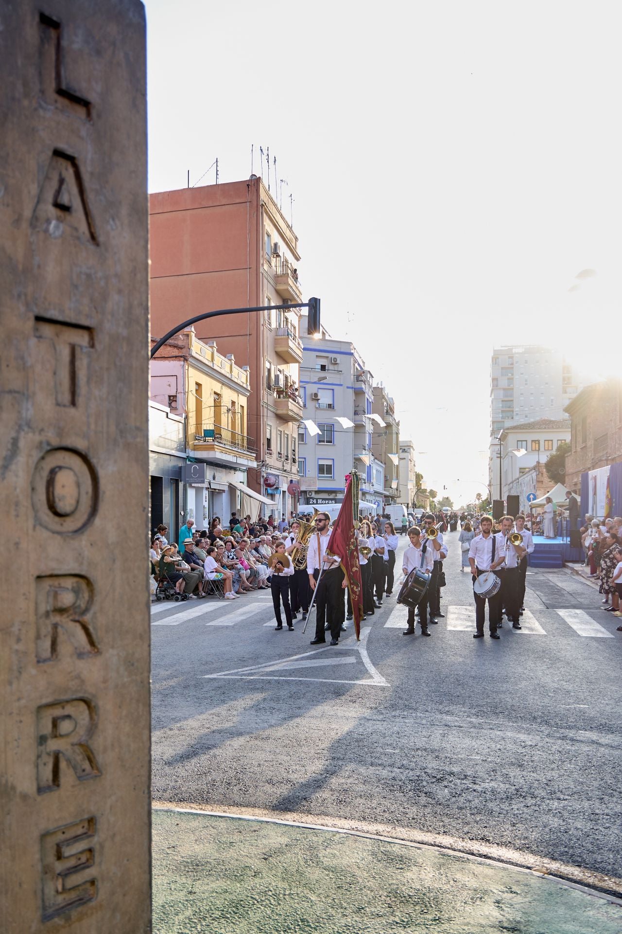 Quince bandas afectadas por la dana abren el Certamen Internacional de Valencia en La Torre