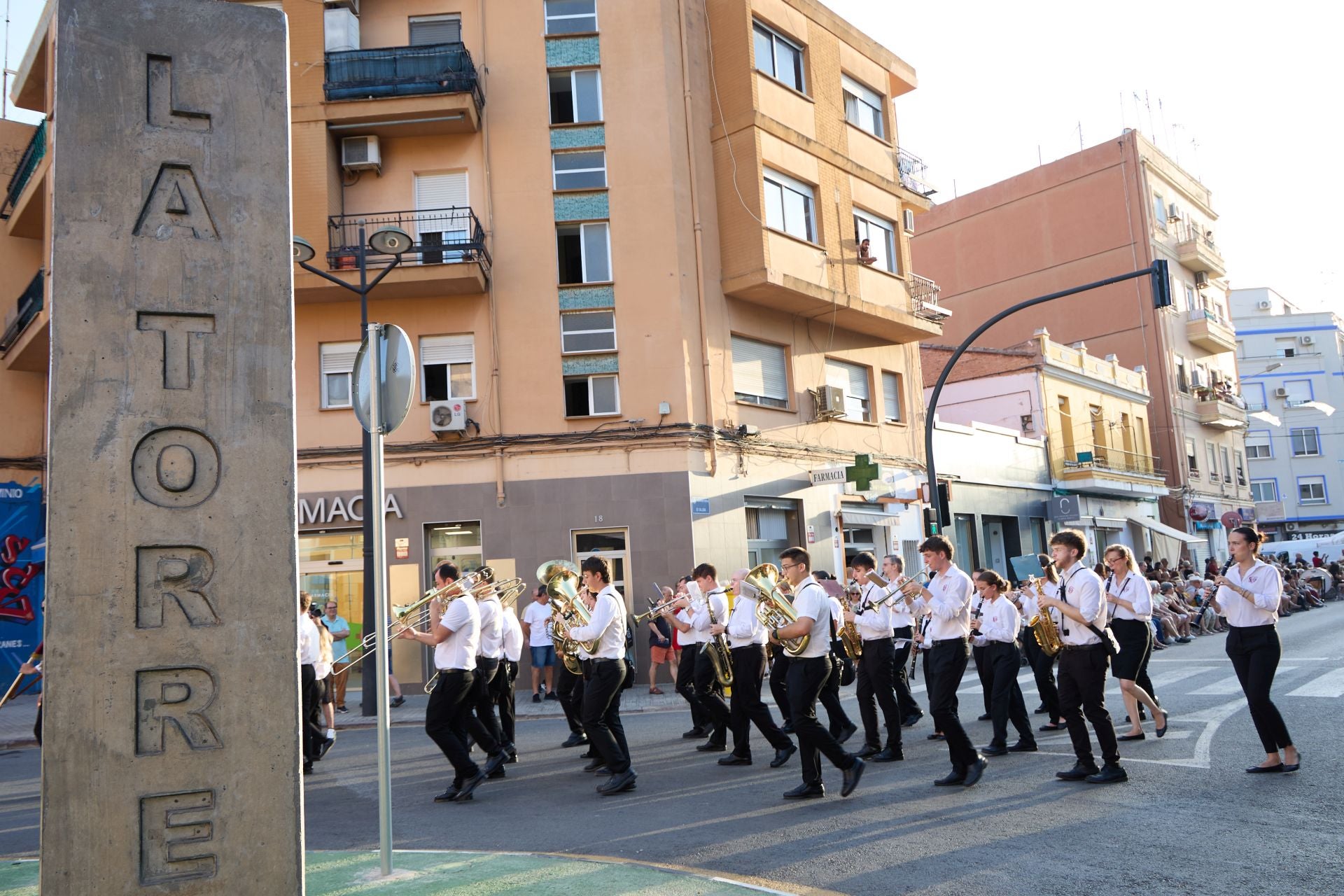 Quince bandas afectadas por la dana abren el Certamen Internacional de Valencia en La Torre