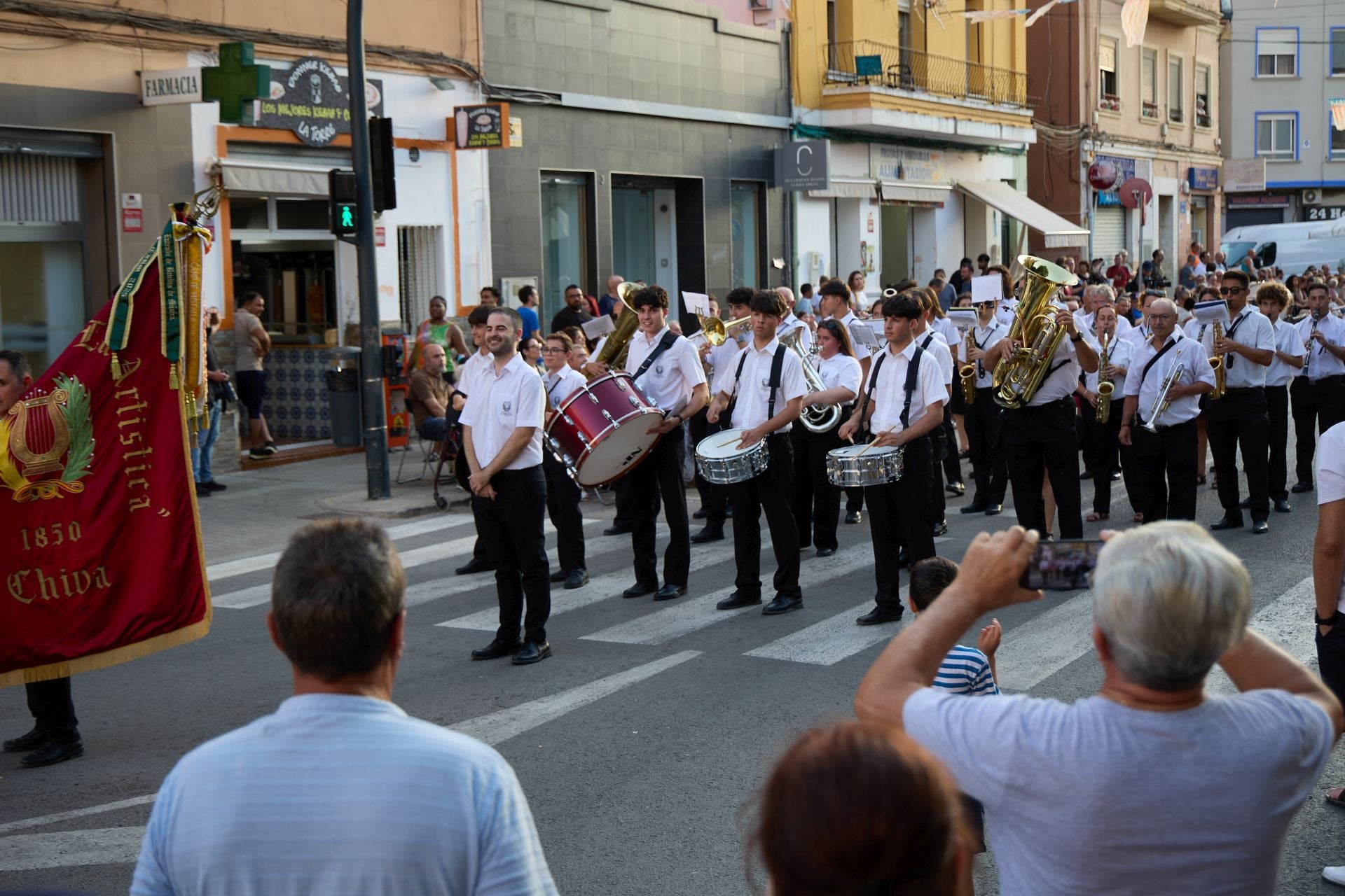 Quince bandas afectadas por la dana abren el Certamen Internacional de Valencia en La Torre
