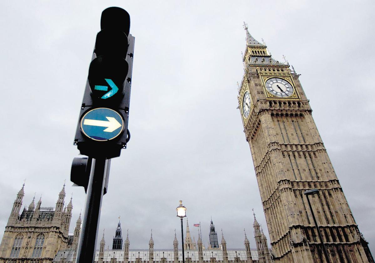 Big Ben.