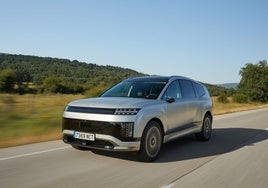 El diseño exterior es el mismo para todos los mercados en los que se vende el Ioniq 9.