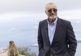 Arturo Pérez-Reverte, en una imagen de archivo.