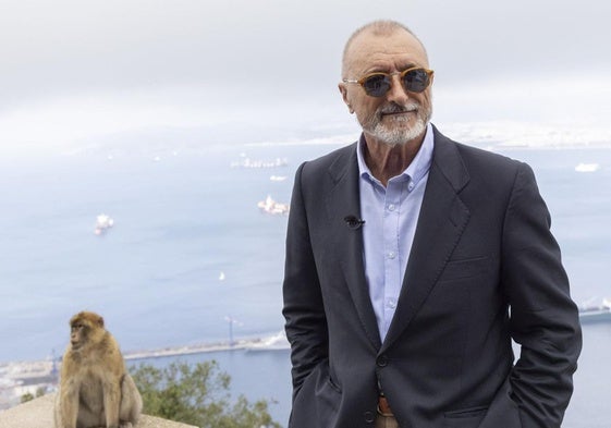 Arturo Pérez-Reverte, en una imagen de archivo.
