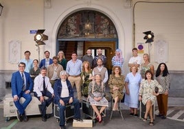 Actores de 'La que se avecina' en una imagen de archivo.