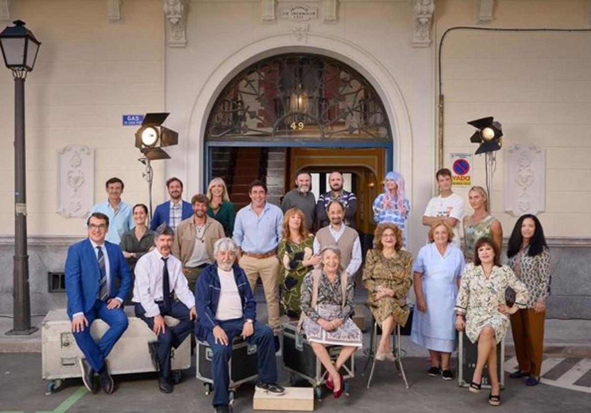 Actores de 'La que se avecina' en una imagen de archivo.