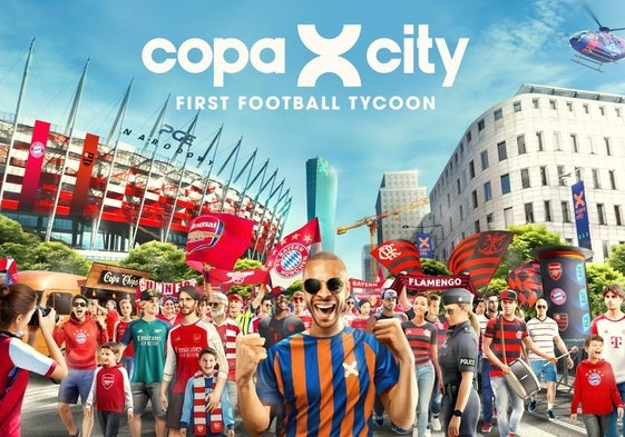 Portada de 'Copa City'.