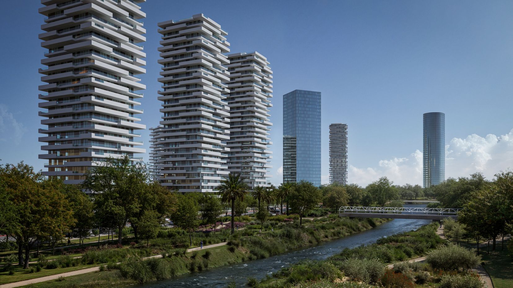 Fotos: Así será el PAI del Grao que alargará la avenida de Francia de Valencia hasta el mar a través de jardines con 3.000 nuevas viviendas