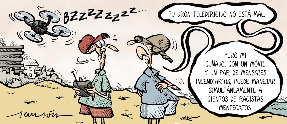 La viñeta de Sansón