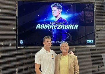 Dos leyendas del Valencia avalan a Julen Agirrezabala