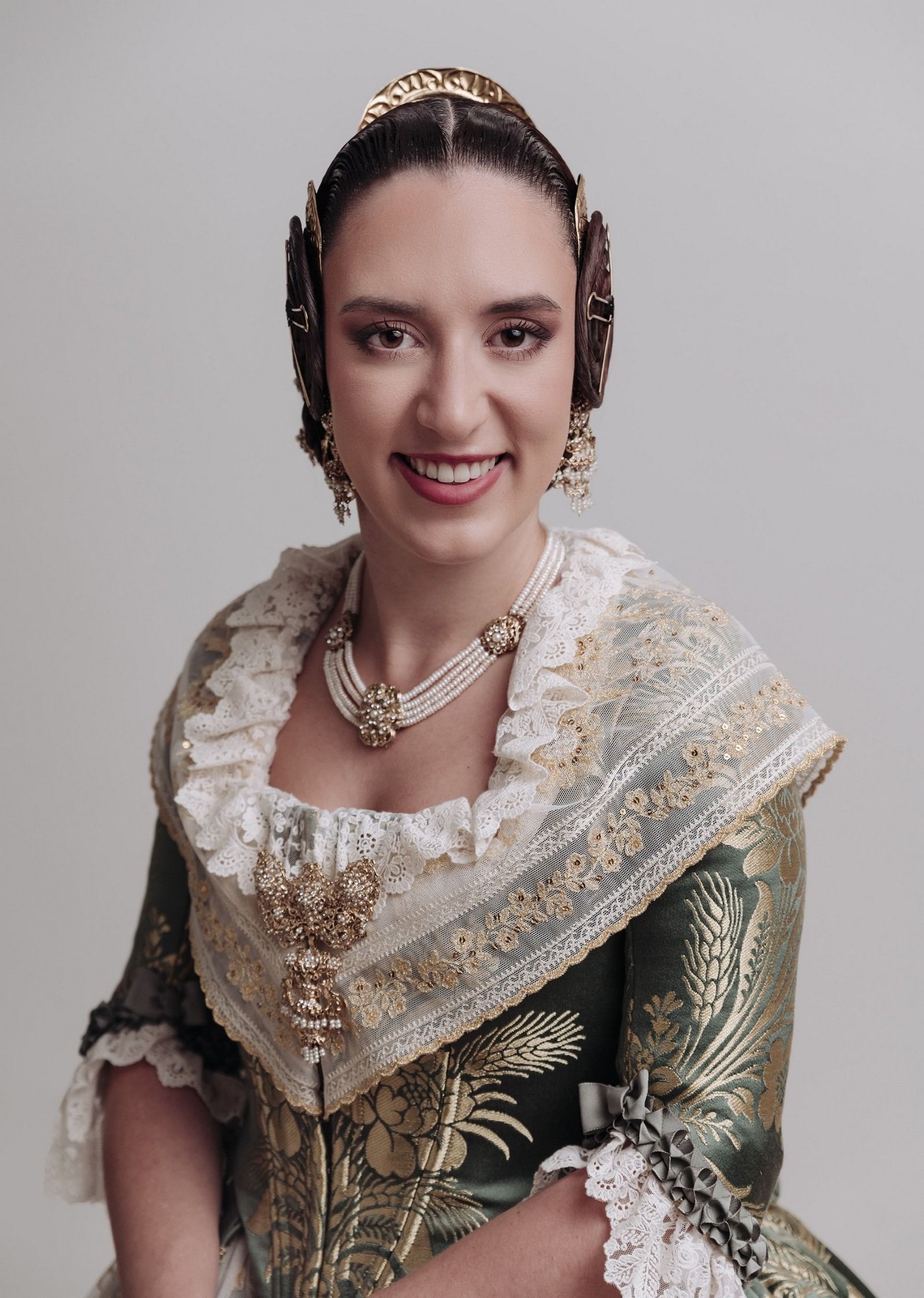 Marina Escrivá Salvador - Falla Rubén Darío-Fra Lluís Colomer (sector Algirós)