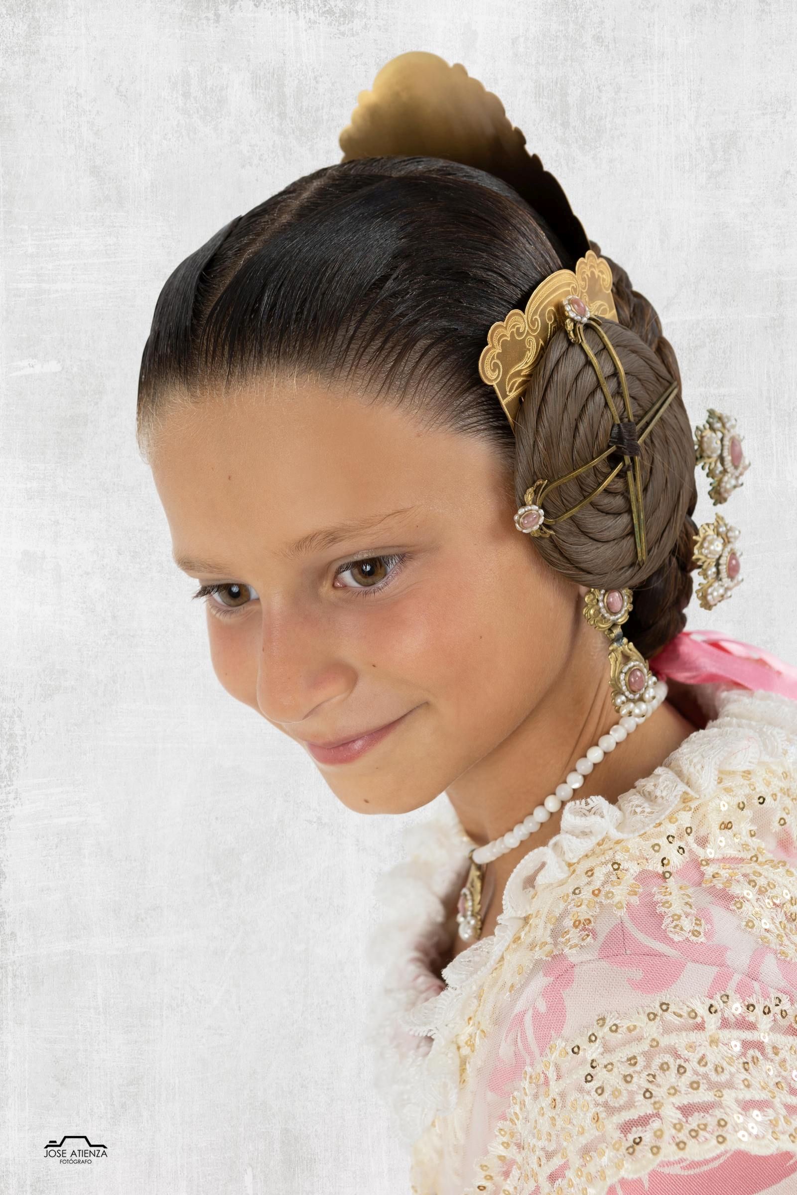 Marta Mercader Roig - Falla Alberic-Heroi Romeu (sector La Roqueta - Arrancapin)