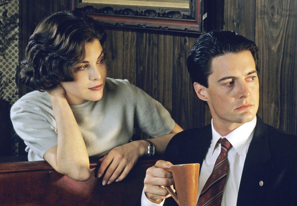 'Twin Peaks'.