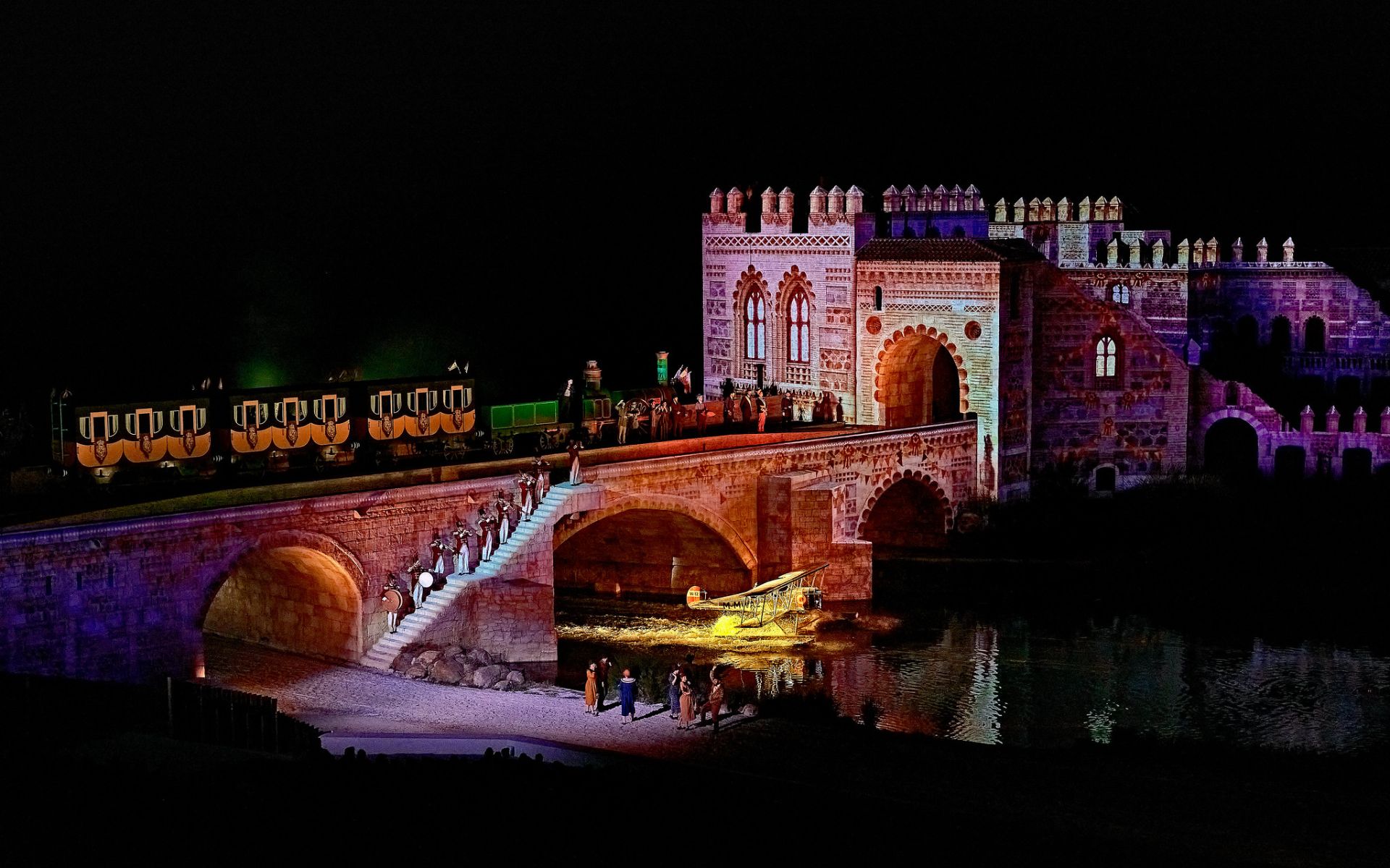 Fotos de Puy du Fou, el parque tématico de la Historia de España