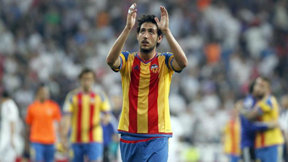 La evolución de la senyera en el Valencia CF