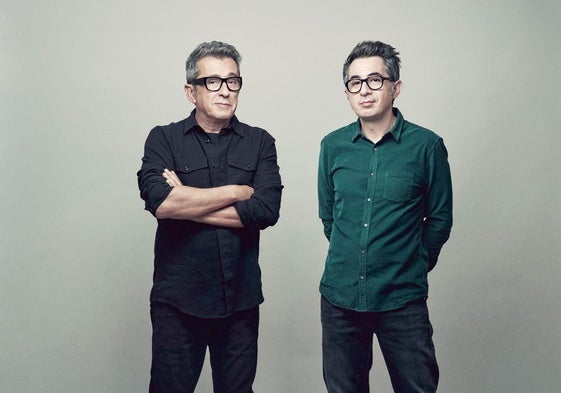 Andreu Buenafuente y Berto Romero