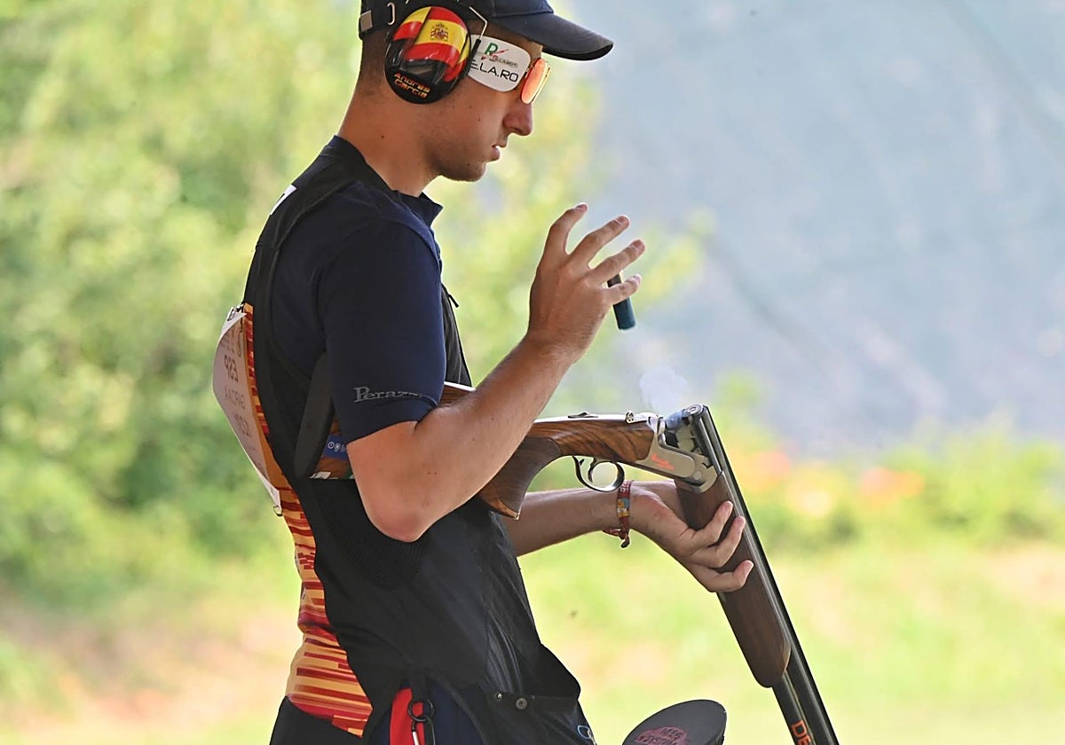 Andrés García, durante la Copa del Mundo