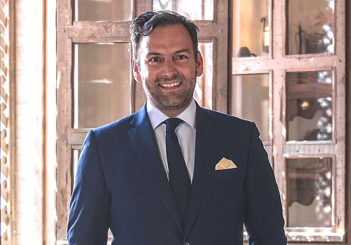 Erwan de la Villéon, CEO de Puy de Fou.