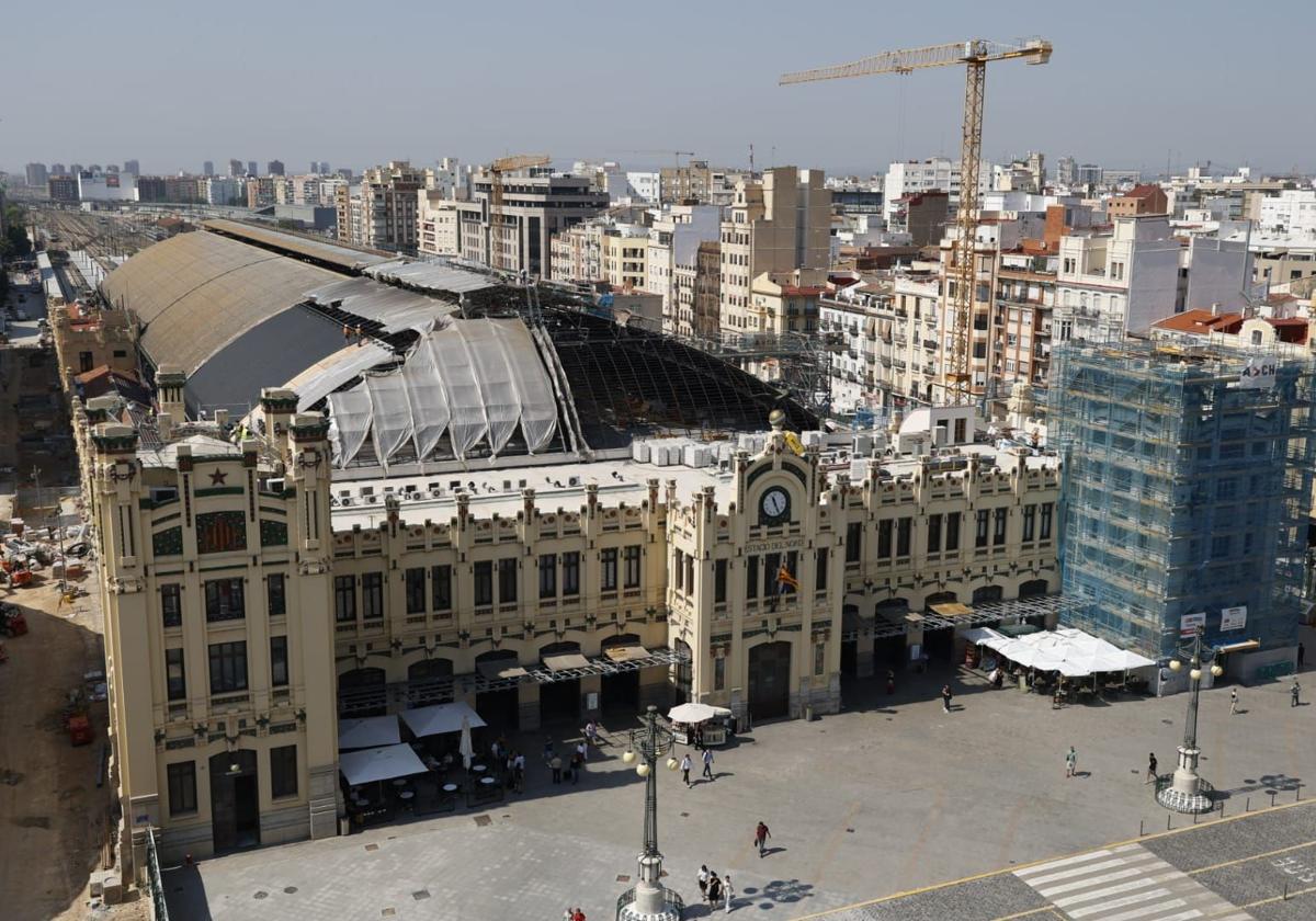 Fotos de la reforma de la Estación del Norte de Valencia
