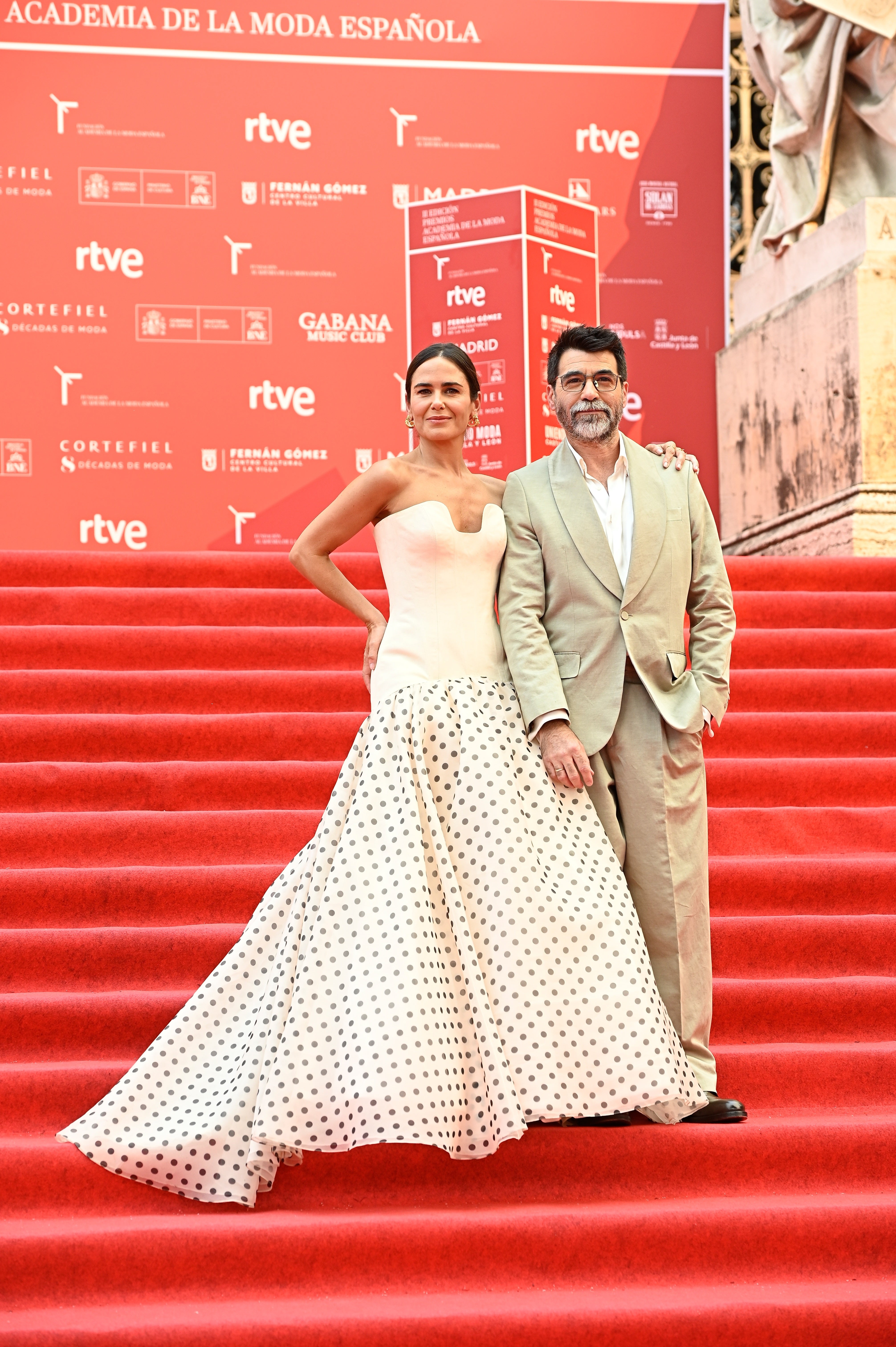 FOTOS | La alfombra roja de los Premios de la Academia de la Moda Española 2025