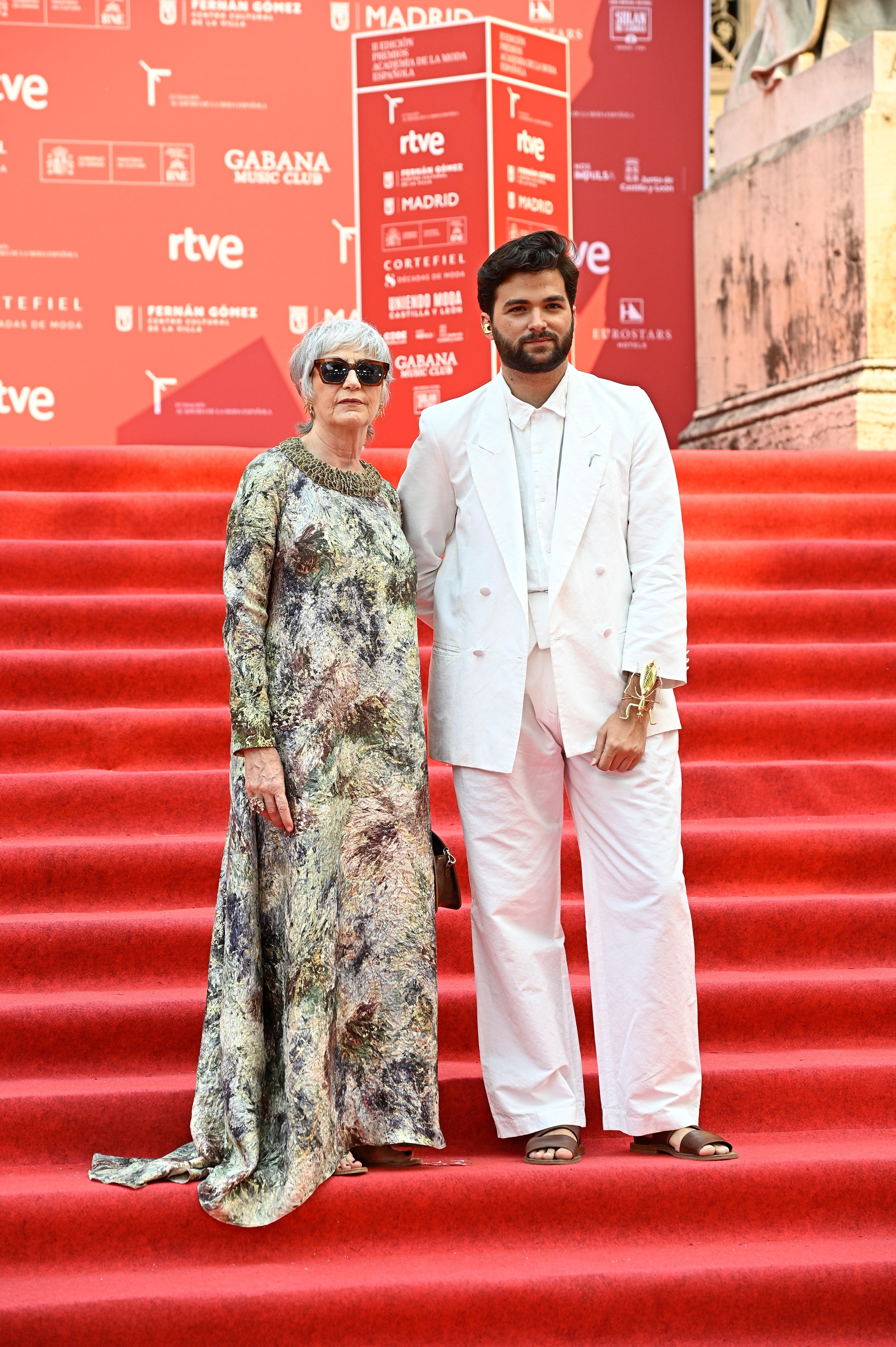 FOTOS | La alfombra roja de los Premios de la Academia de la Moda Española 2025