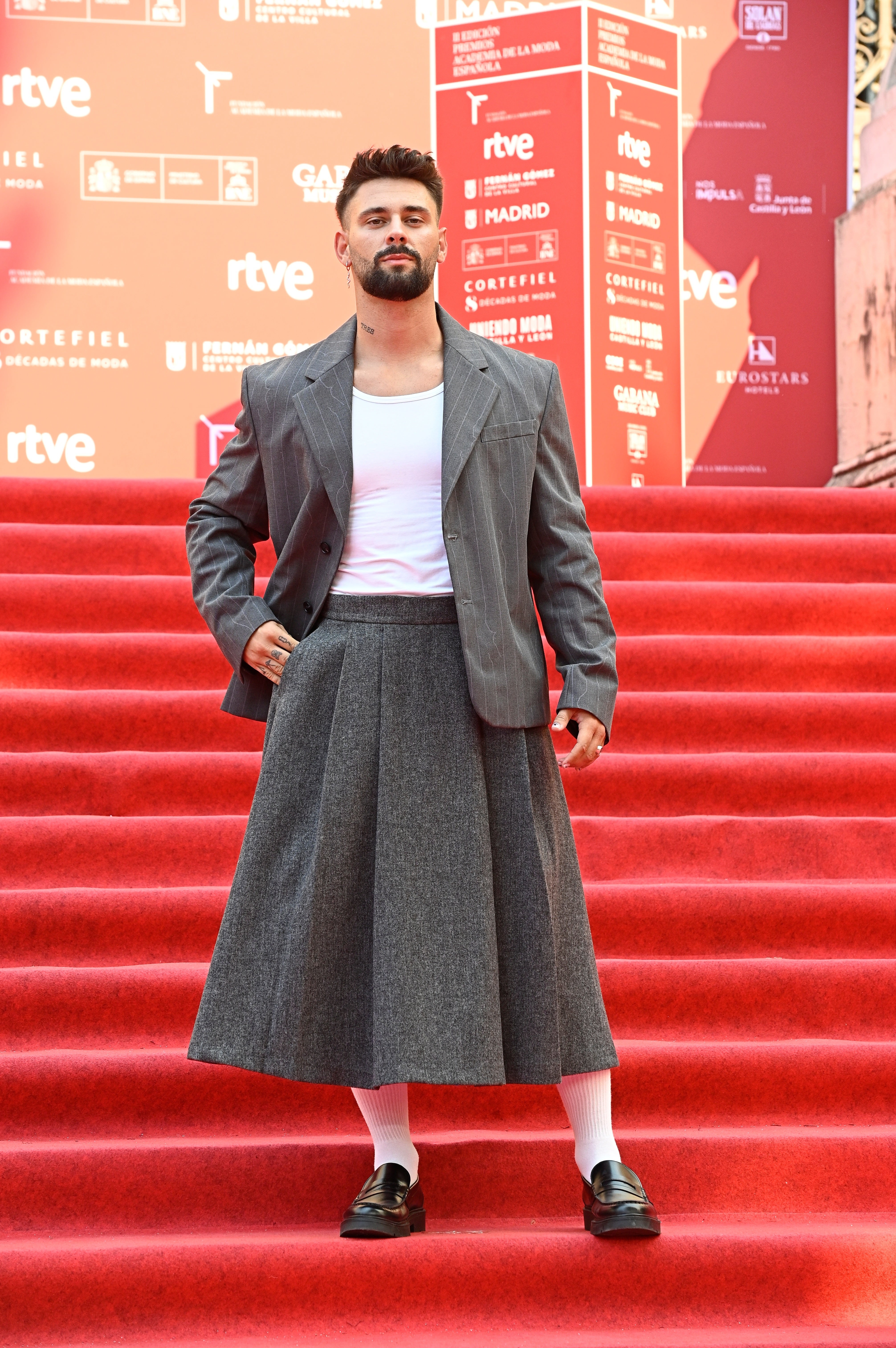 FOTOS | La alfombra roja de los Premios de la Academia de la Moda Española 2025