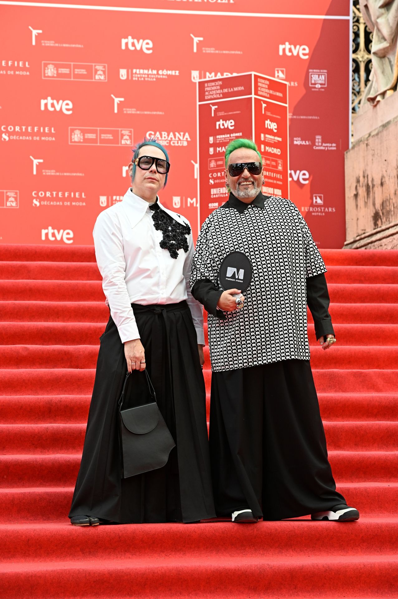 FOTOS | La alfombra roja de los Premios de la Academia de la Moda Española 2025