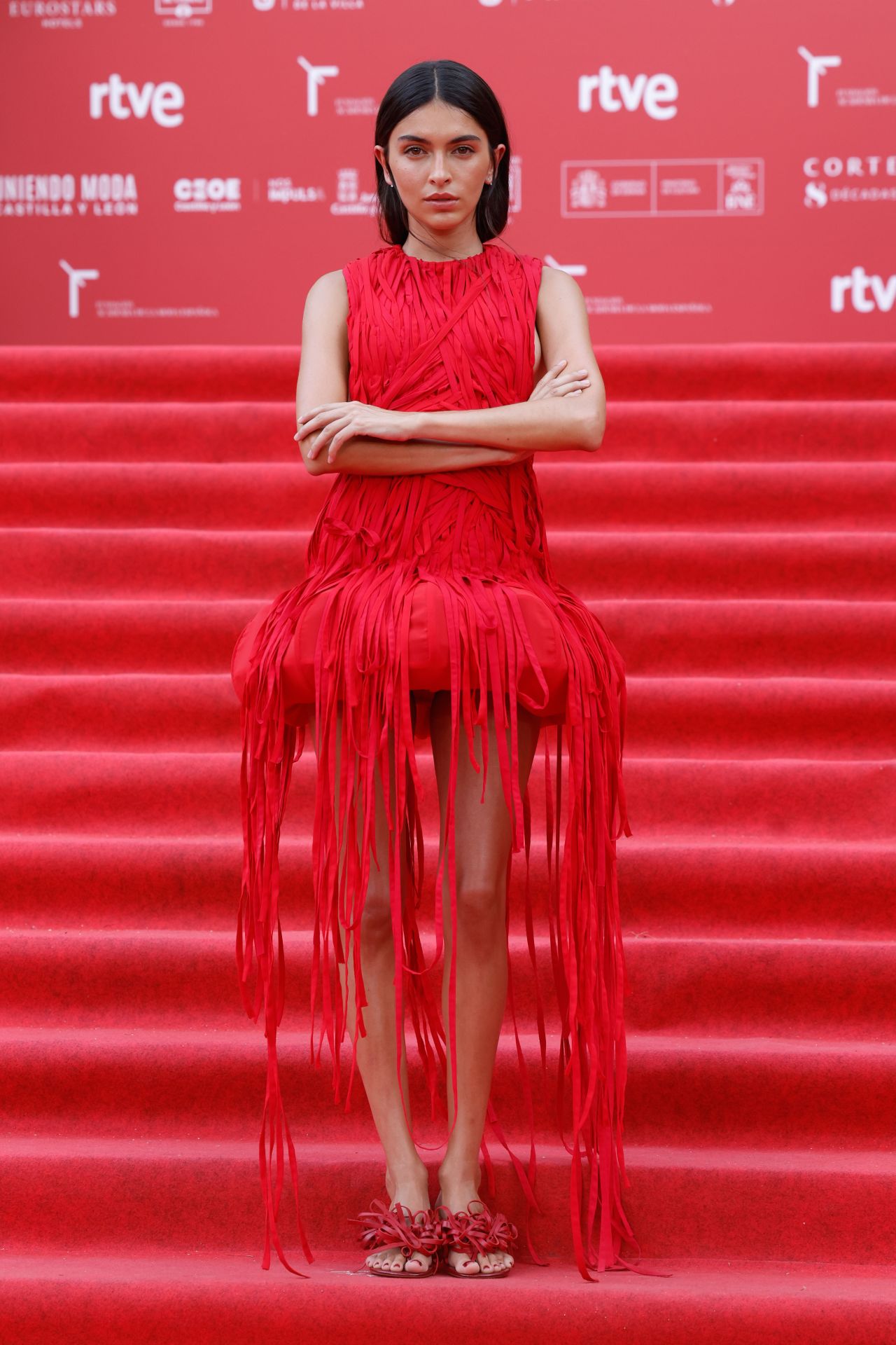 FOTOS | La alfombra roja de los Premios de la Academia de la Moda Española 2025
