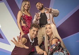 Coaches de La Voz Kids.