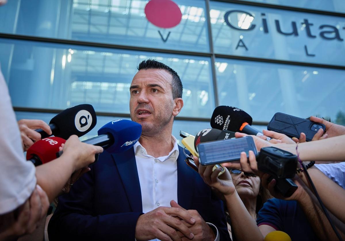 Vicent Mompó, presidente de la Diputación de Valencia.