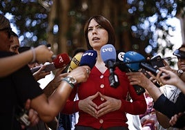 La líder del PSPV, Diana Morant.