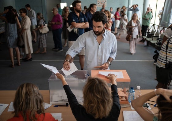 Jornada electoral de 2023