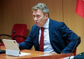 El presidente del TSJCV, Manuel Baeza.